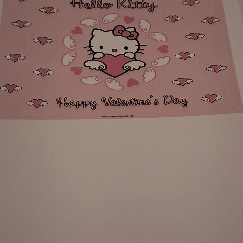Hello Kitty Valentine's Dedit Card Cover